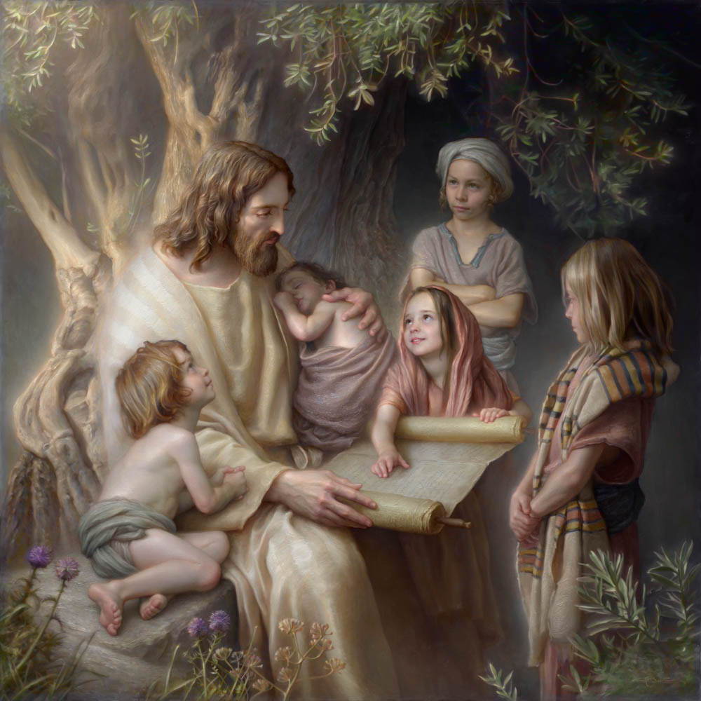 I Am a Child of God 10 Touching Pictures of Christ with Children